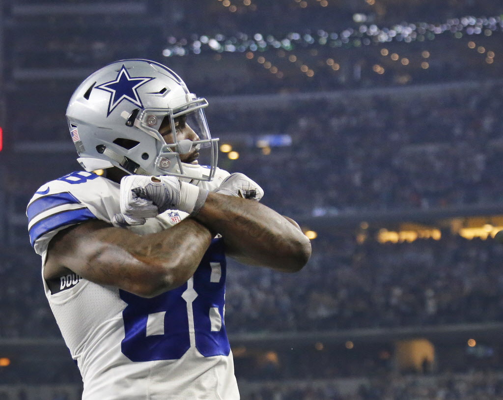 Dez Bryant says he, Cowboys WRs have something special planned with new TD  celebration rules in effect