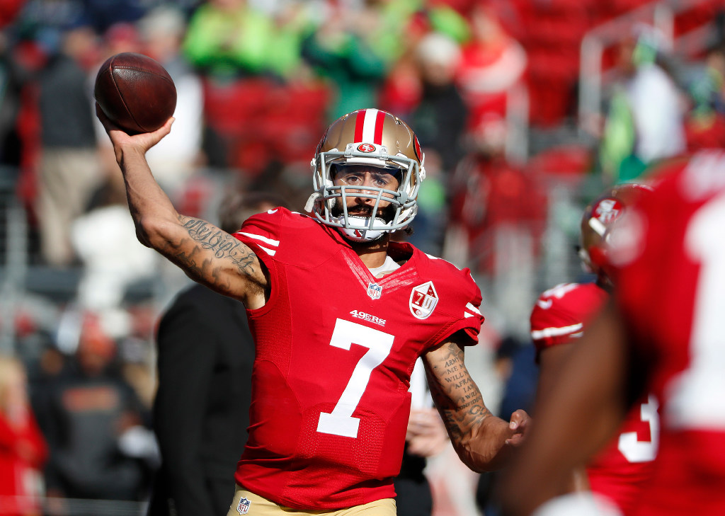 Kaepernick's No. 7 Now 3rd Most Popular Jersey Among QBs - CBS