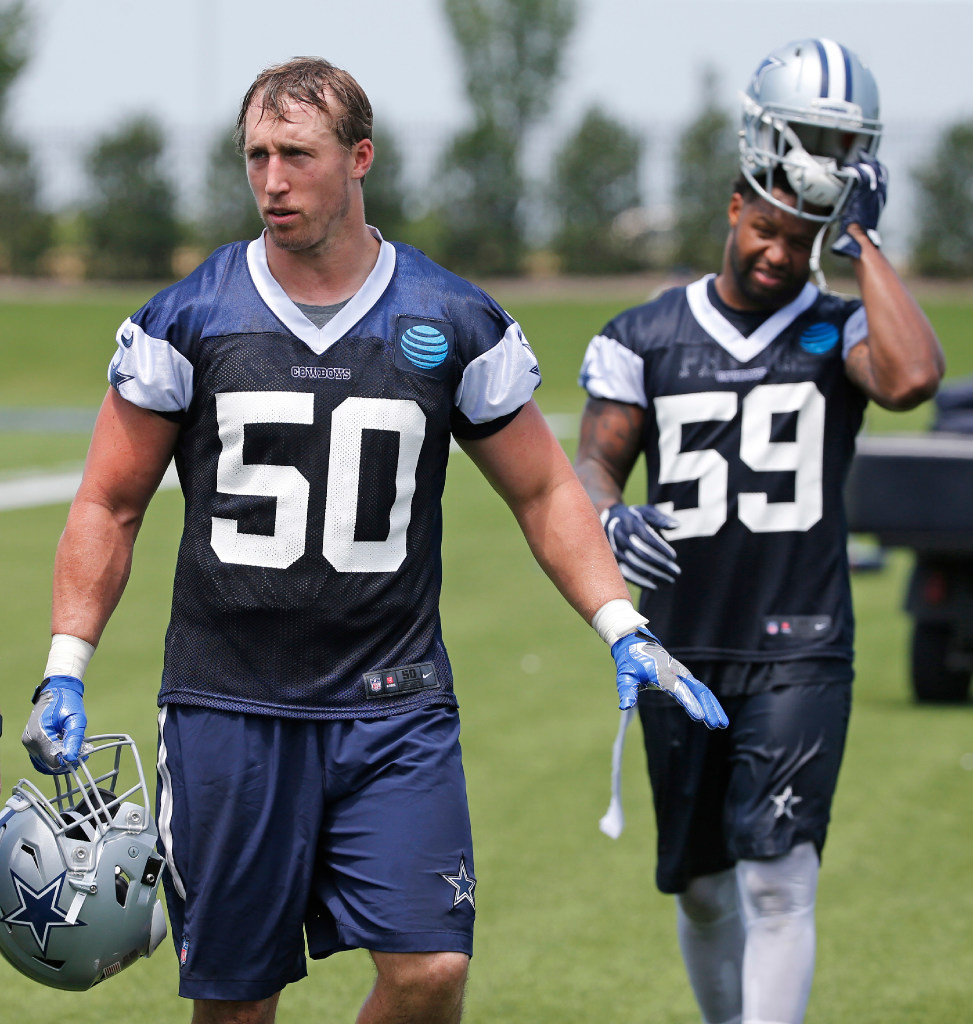 He doesn't have a choice': Why Cowboys believe Anthony Hitchens can fill in  for Sean Lee