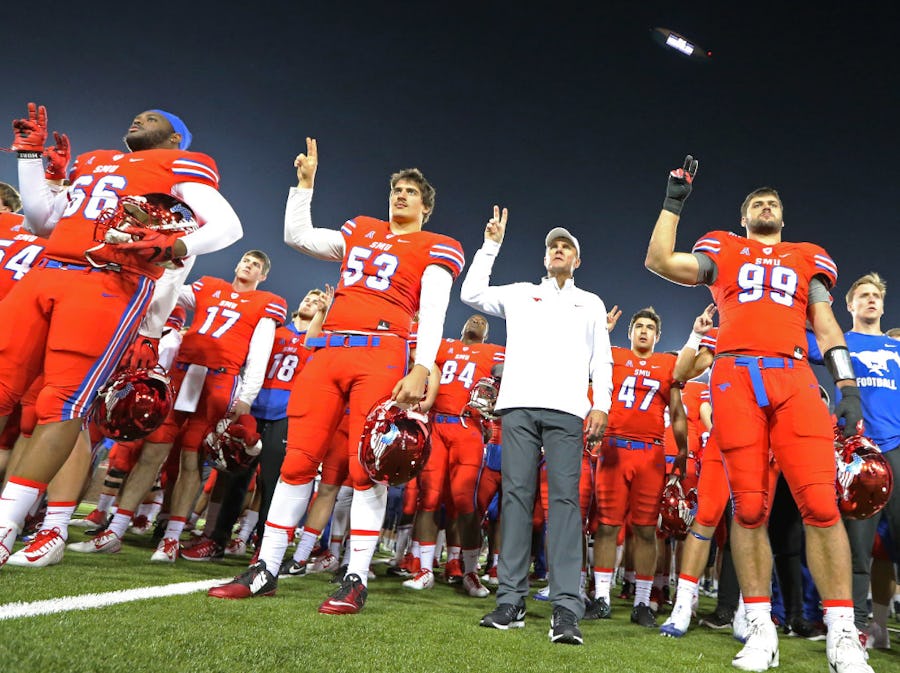College Sports SMU enters American Conference media day with hope it