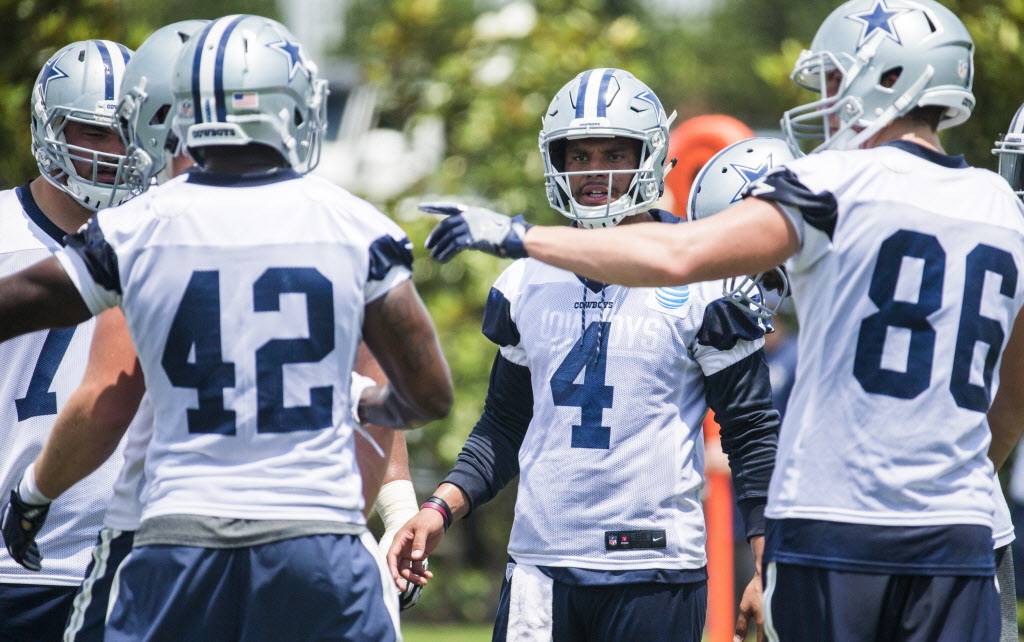 OTA Week 1: Anthony Brown, Nolan Carroll begin as Cowboys starting CBs