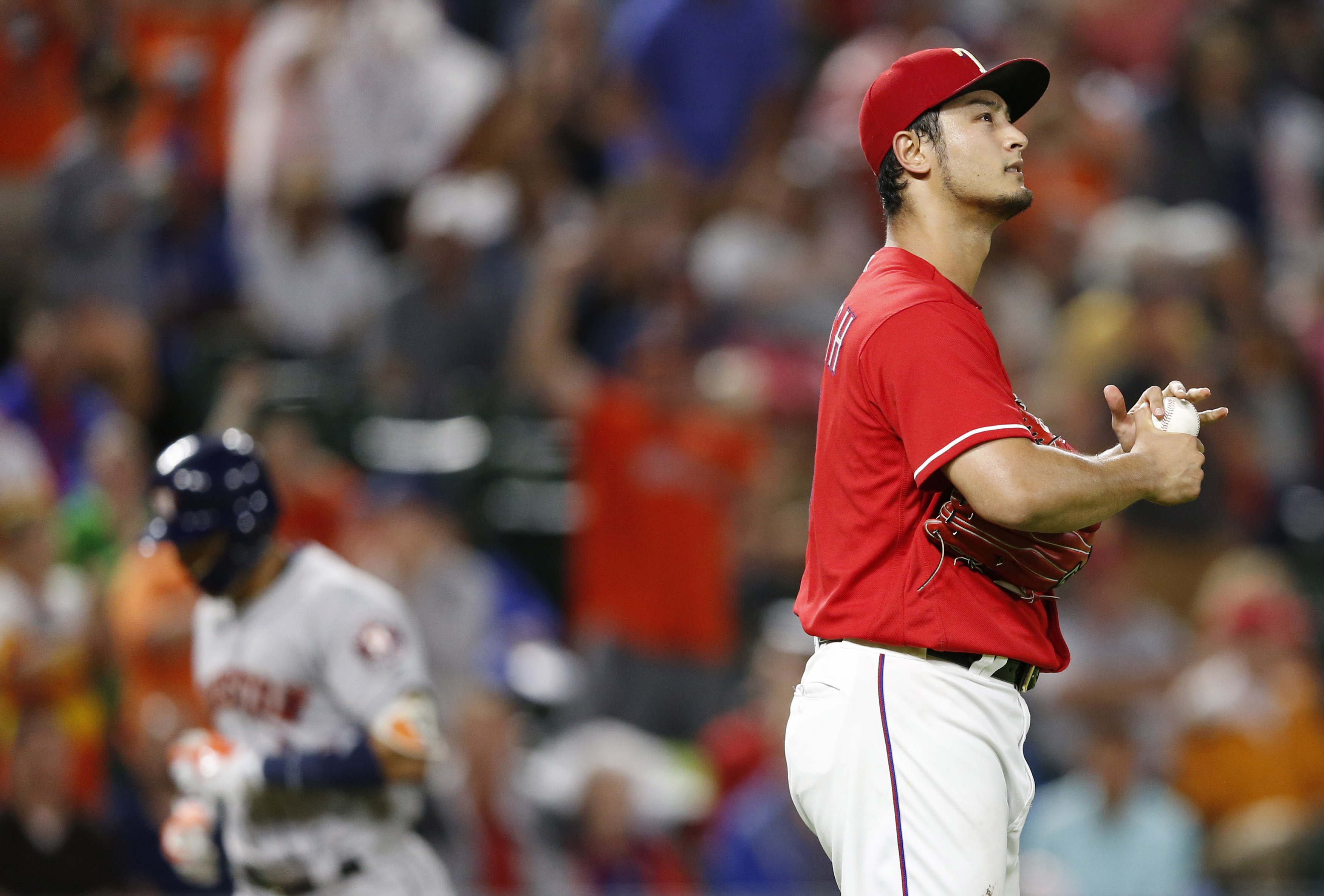Sources: Rangers are gauging Yu Darvish packages prior to trade