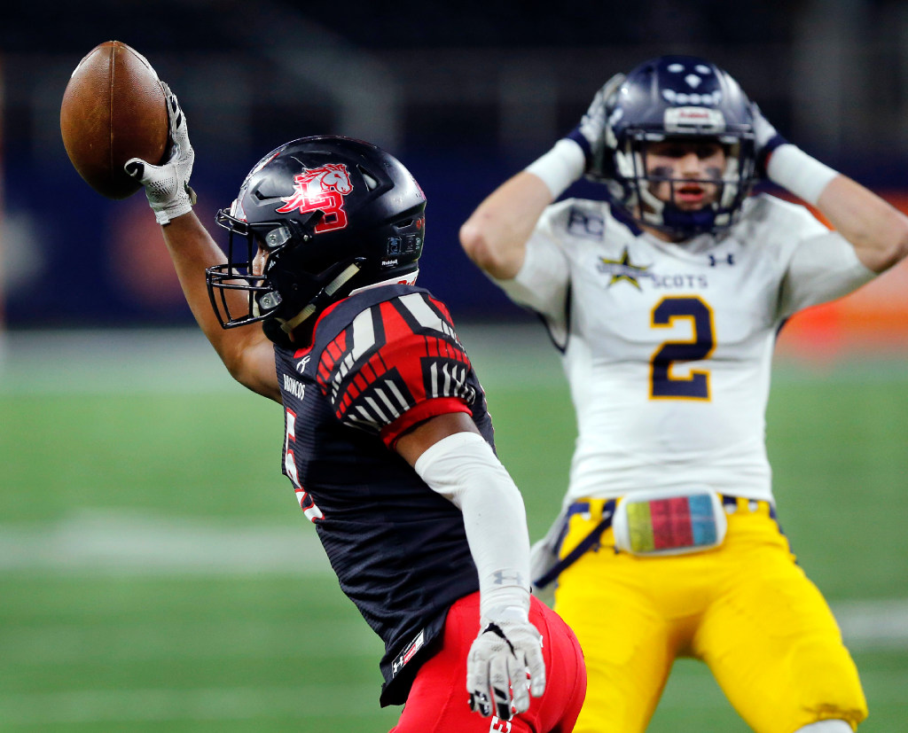 Mansfield Legacy Broncos Football