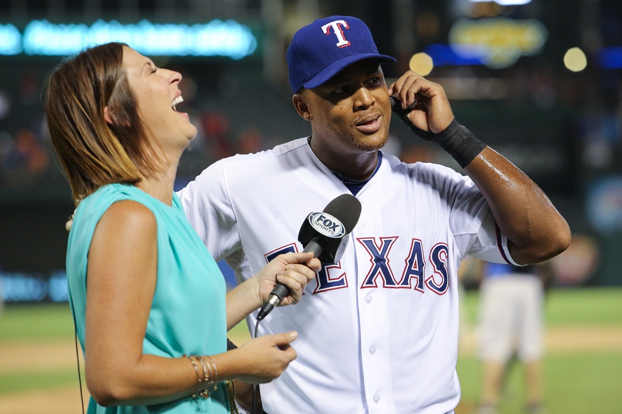 Texas Rangers: Rangers field reporter Emily Jones writes heartfelt tribute to Adrian Beltre