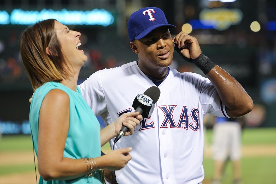 Texas Rangers Rangers Field Reporter Emily Jones Writes