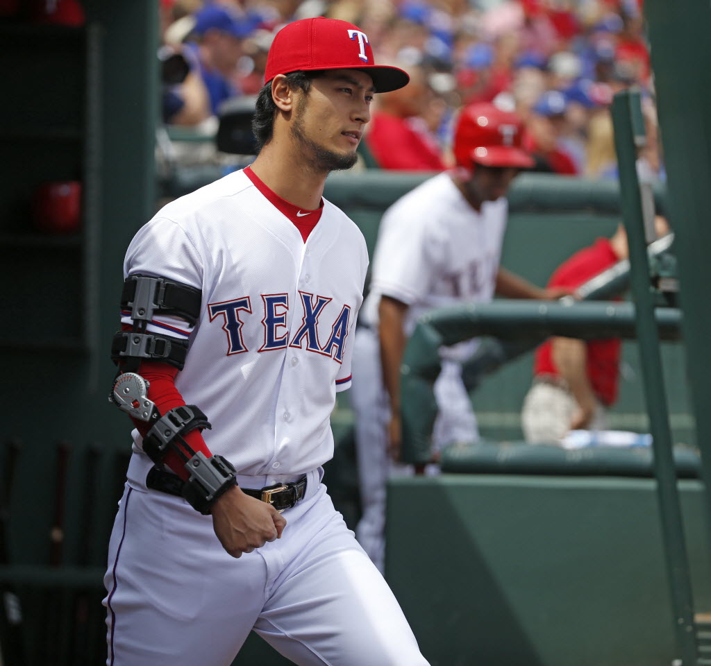 Texas Rangers Top Prospects: Meet Yu Darvish - SB Nation Dallas