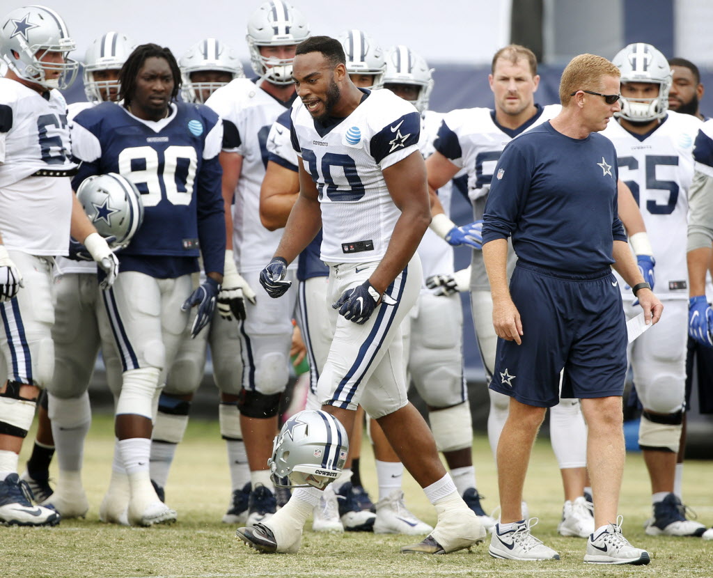 Cowboys TE Rico Gathers' 2018 roadblocks seem both team-, self-inflicted