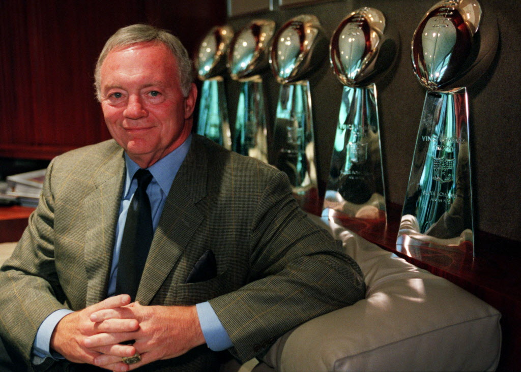 Dallas Cowboys: The Best Jerry Jones Photos: From The Super Bowl Glory ...