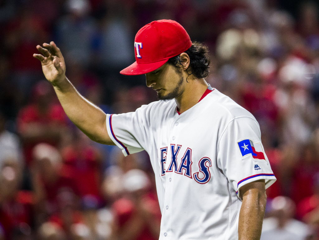 Yu Darvish tweets 'if I sign with the Rangers' during holiday