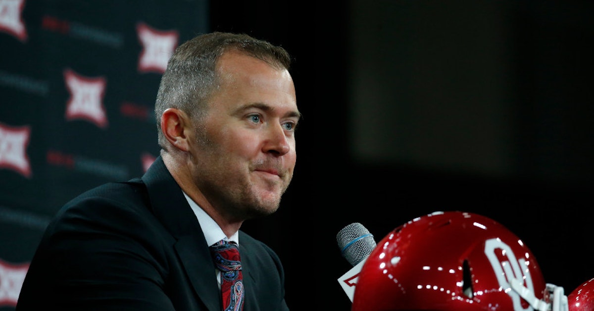 College Sports: Oklahoma coach Lincoln Riley upgrades car only after ...