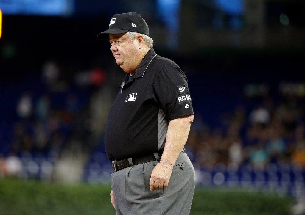 Former MLB umpire Joe West talks about career 