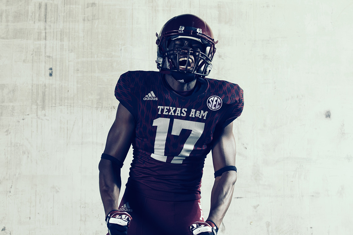 Adidas unveils Texas A&M alt uniforms to be worn on Halloween