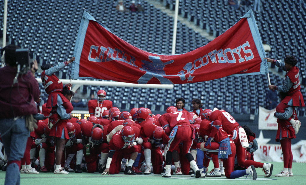 Former players on 1988 Dallas Carter football team tried to move