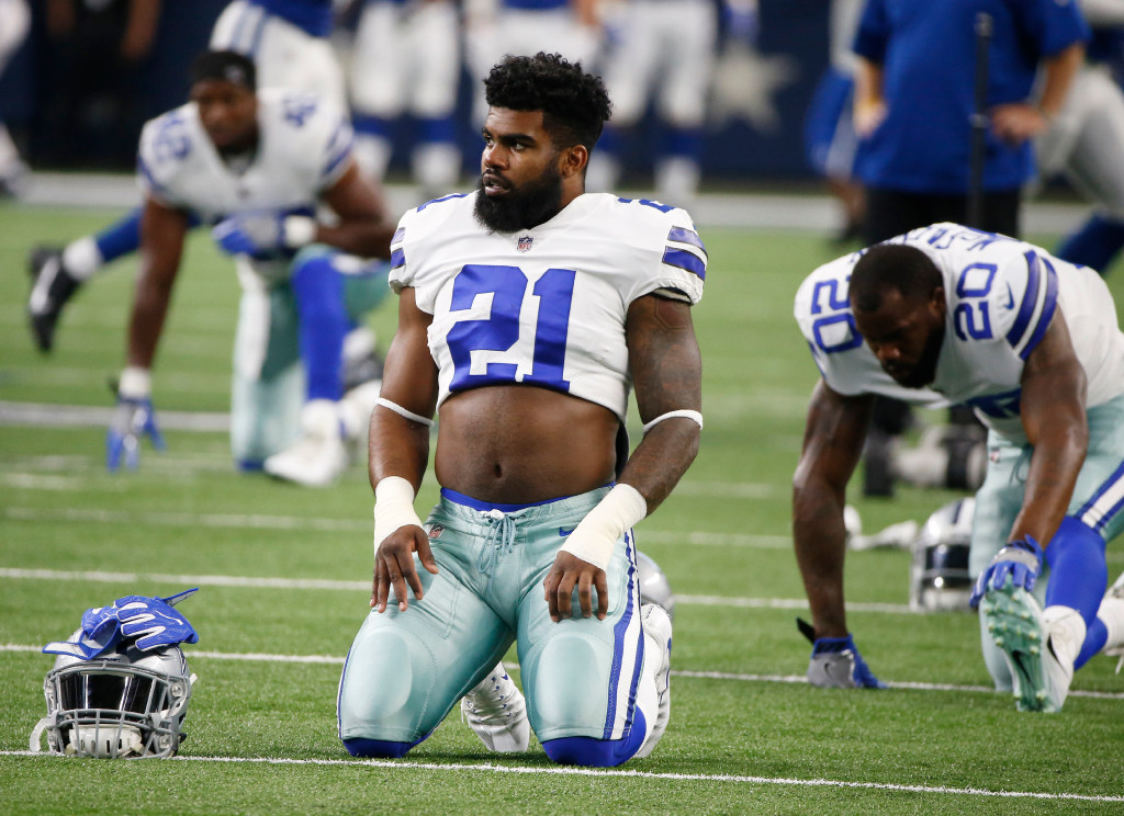 ESPN Honors Ezekiel Elliott, Snubs Jason Garrett in 2016 Awards Poll ✭  Inside The Star