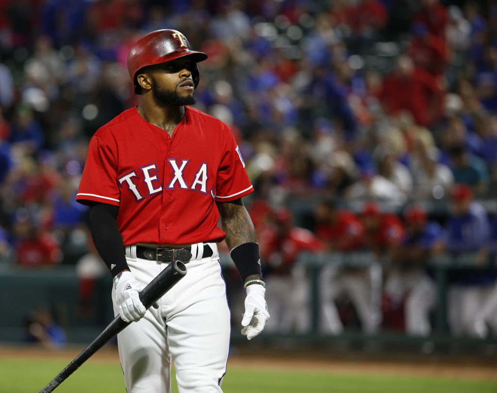 Delino DeShields Jr. is very pleased Rangers swept Astros