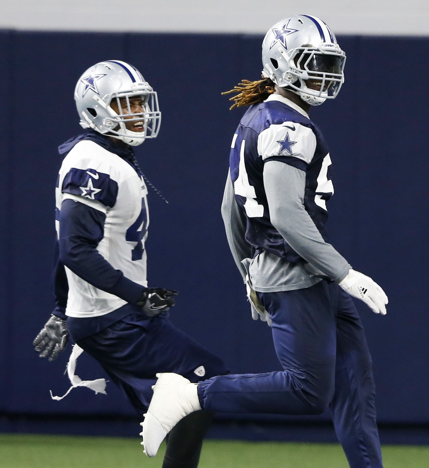 It's a blessing': Cowboys' Smith brothers play on the same team