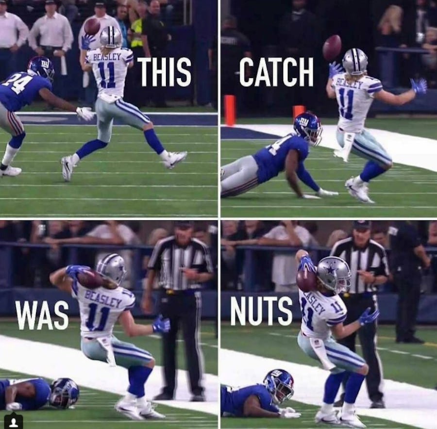 Dallas Cowboys The best 20 memes from Cowboys' win over Giants