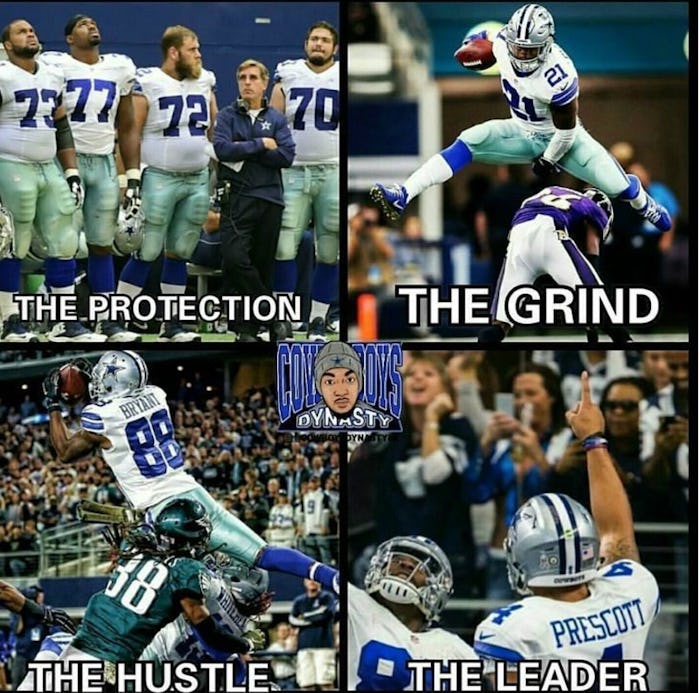 Dallas Cowboys The best 20 memes from Cowboys' win over Giants