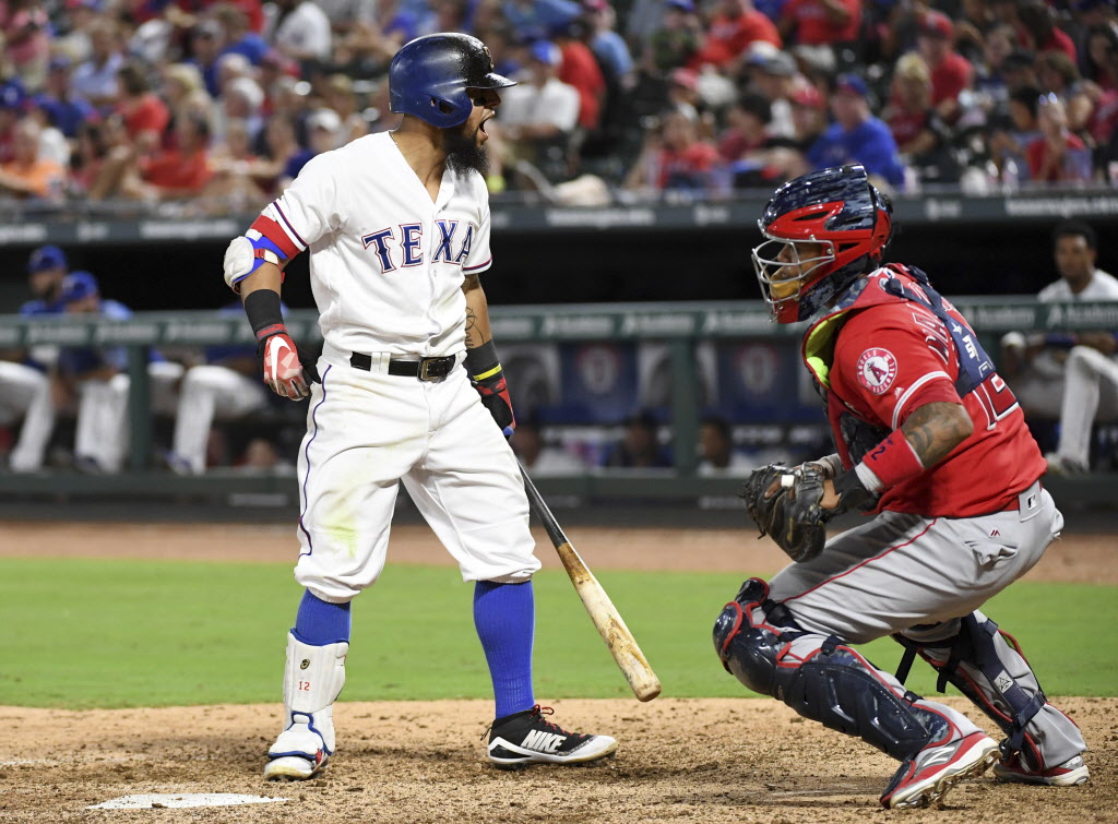 Rewriting baseball history: Rougned Odor never had a beard : r/baseball