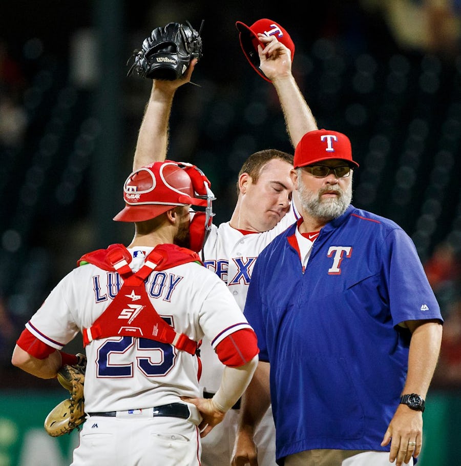 Texas Rangers Rangers pitching coach Doug Brocail 'I’m not going to