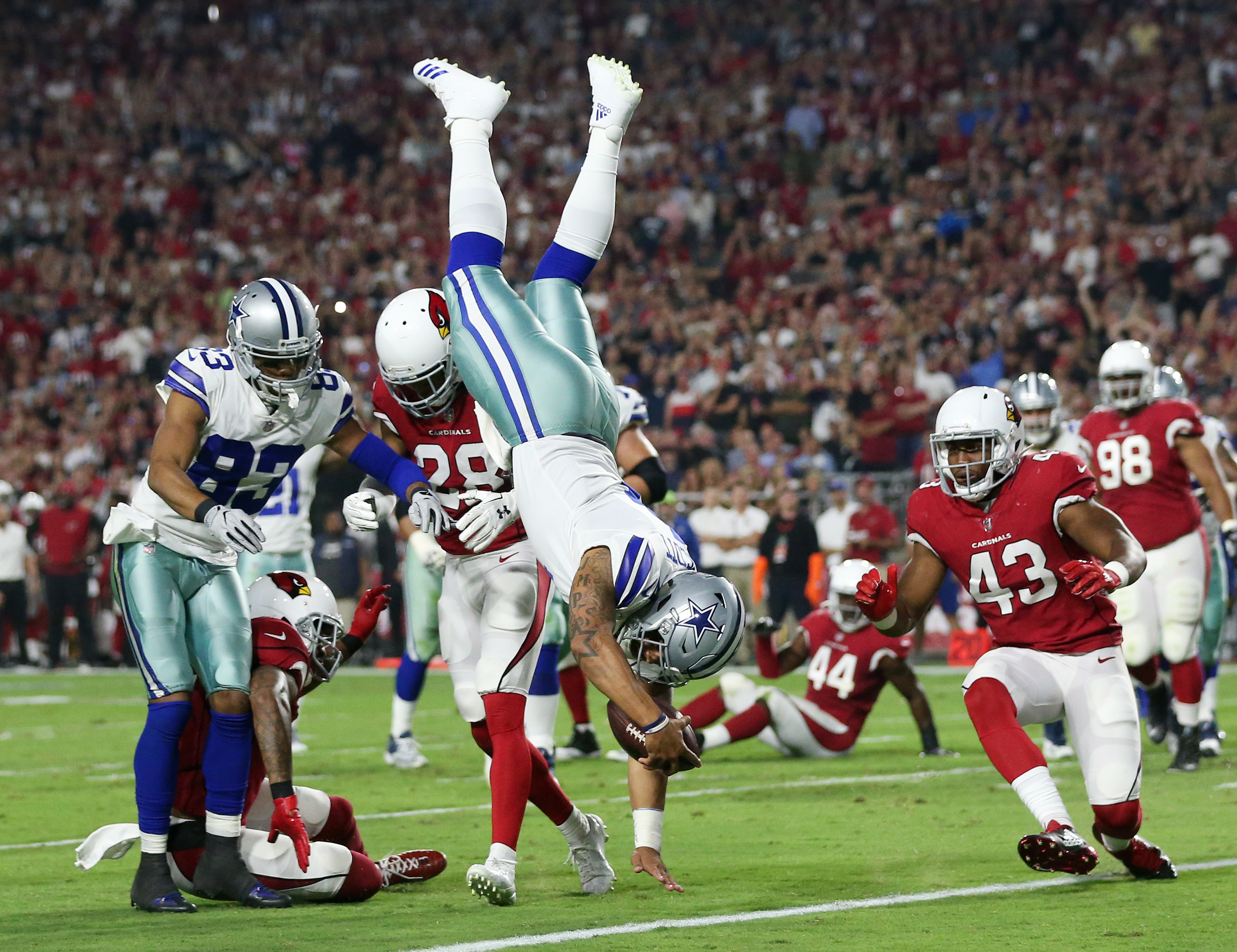 Dallas Cowboys: Our top photos from Cowboys-Cardinals: Dak ...