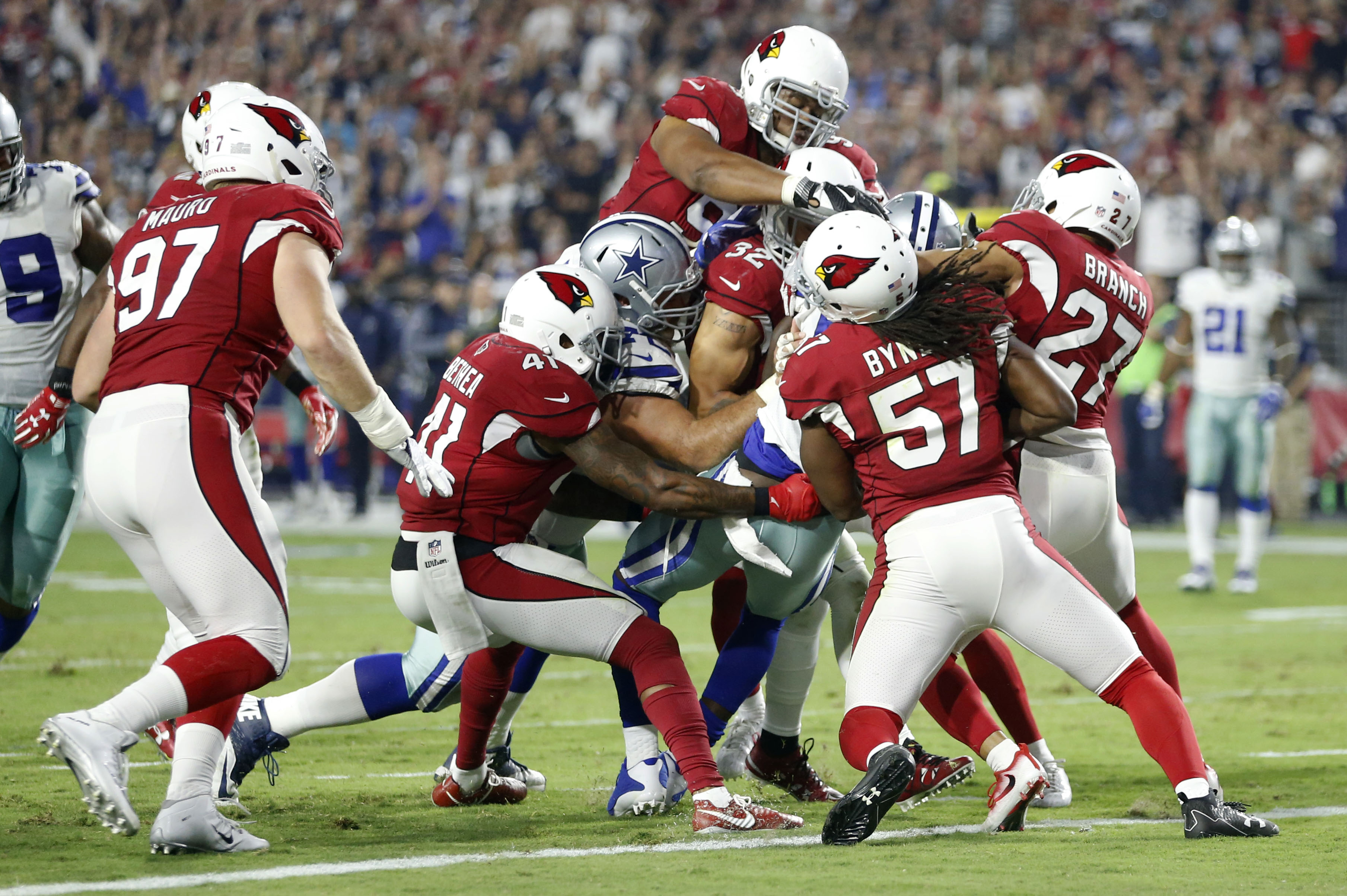 Cowboys vs. Cardinals Game Trailer