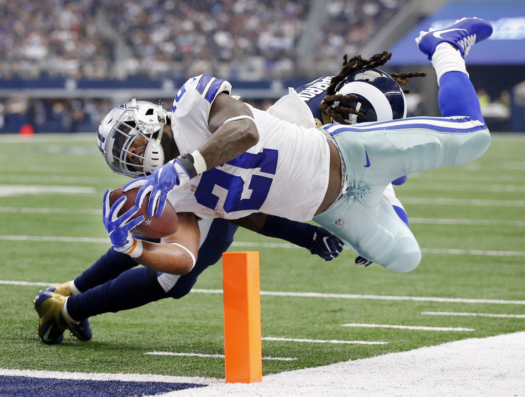 Ezekiel Elliott Could Be Cowboys' Key To Stopping Rams', 58% OFF