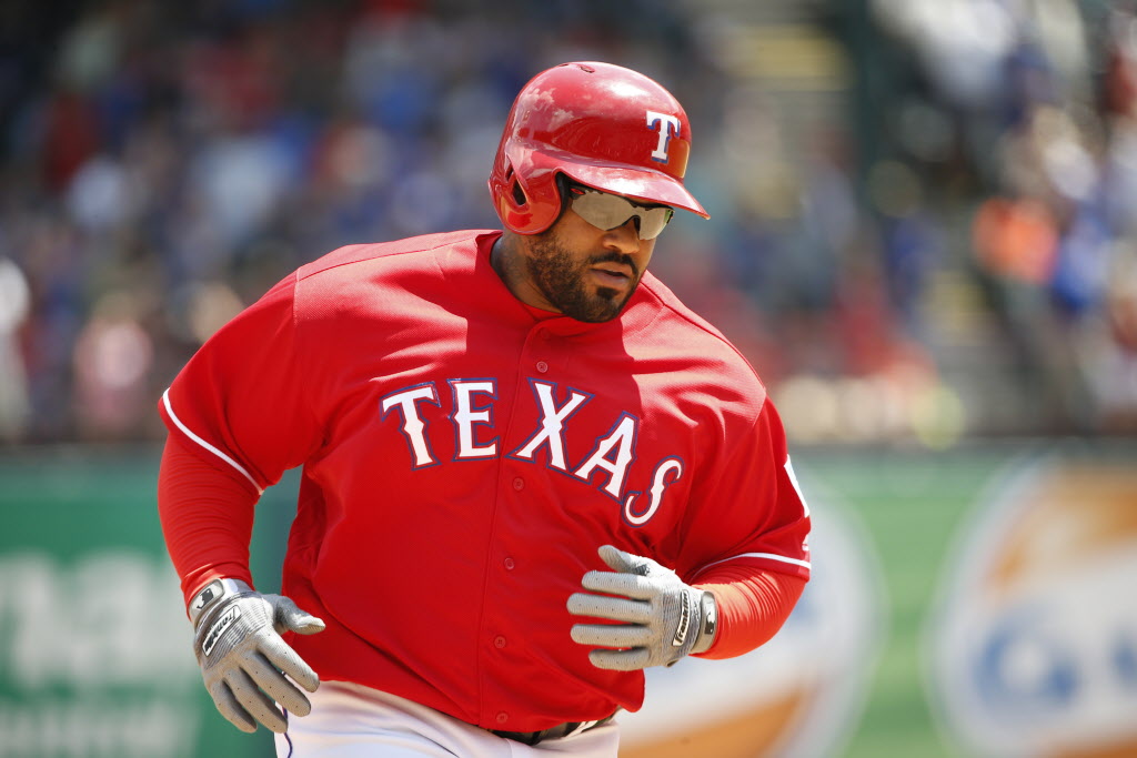 Prince Fielder will wear No. 84 next season with Texas