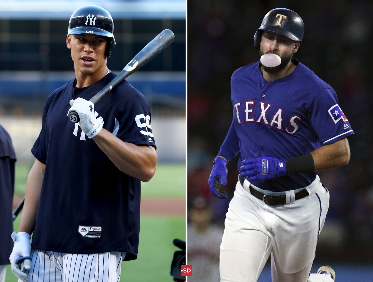 Joey Gallo or Aaron Judge? Which young power hitter would you