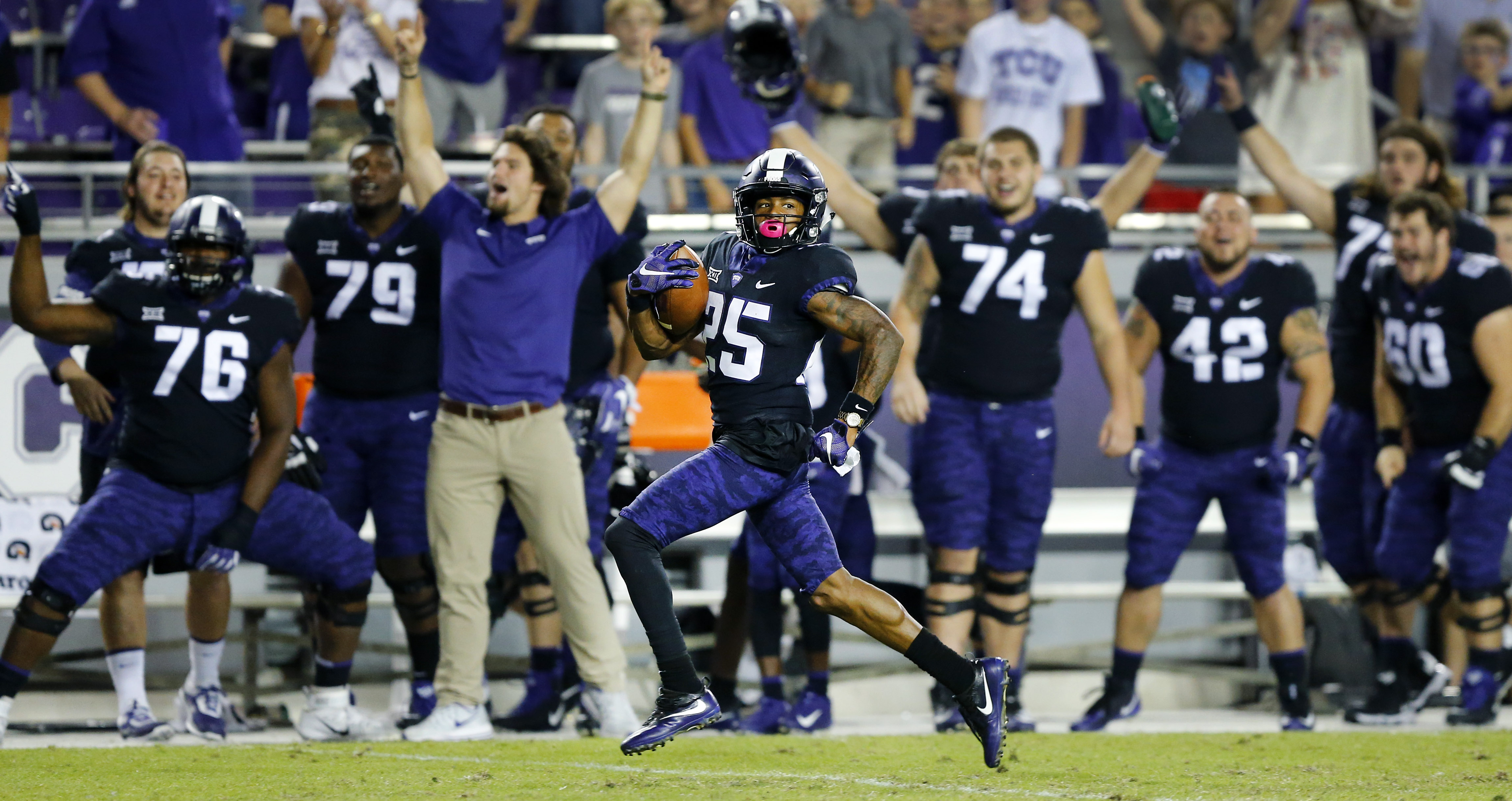 WATCH: Former TCU star KaVontae Turpin shines in return game for Cowboys  TCU Sports News - Frogs Today