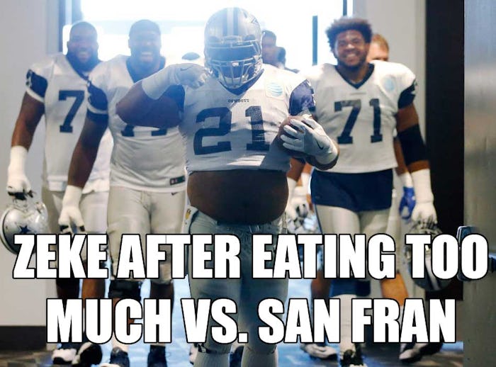 Dallas Cowboys The 15 funniest memes from Cowboys49ers, including