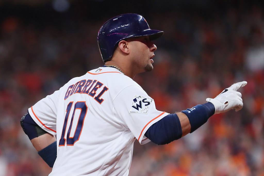 There is a certain speculation that the #RedSox have signed former Astros'  WS champ 1B Yuli Gurriel This rumor hasn't been confirmed nor denied, but  as far as speculation goes it makes