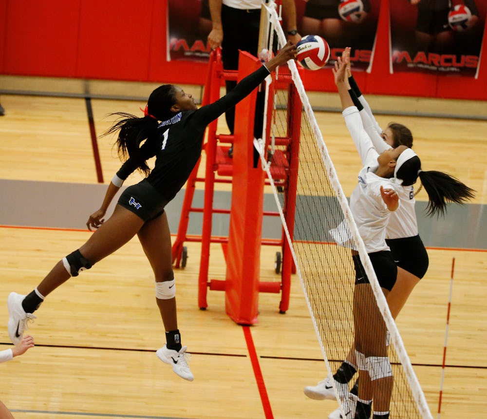 Photos Hebron volleyball tops Denton Guyer in firstround 6A playoff