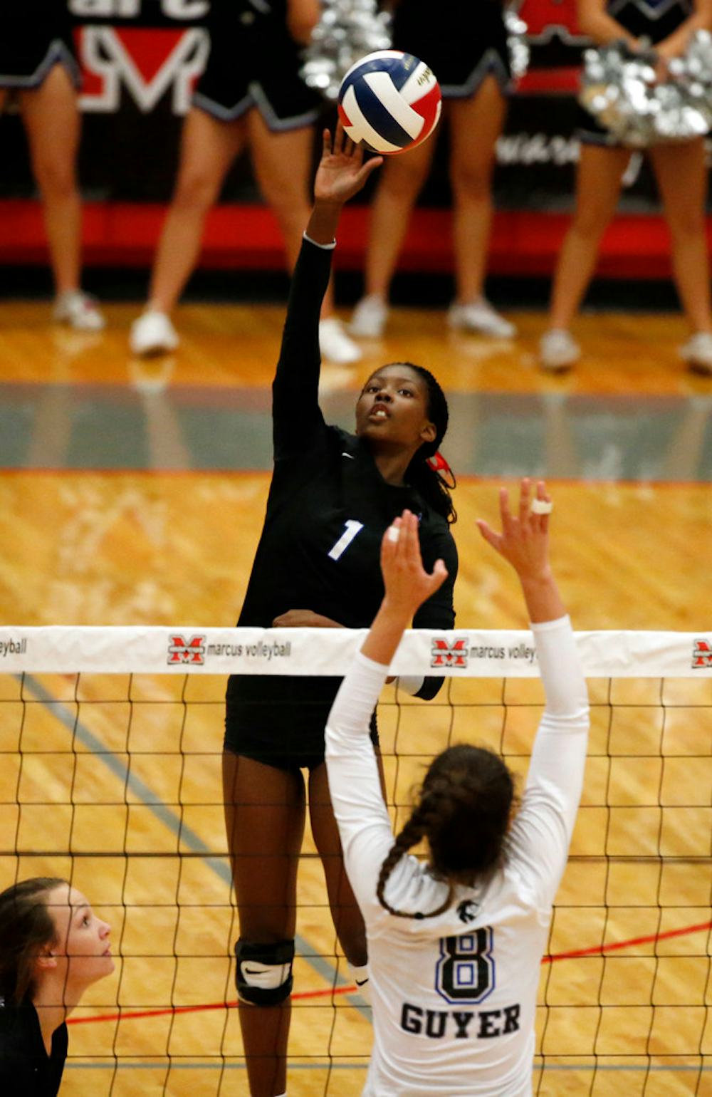 Photos Hebron volleyball tops Denton Guyer in firstround 6A playoff