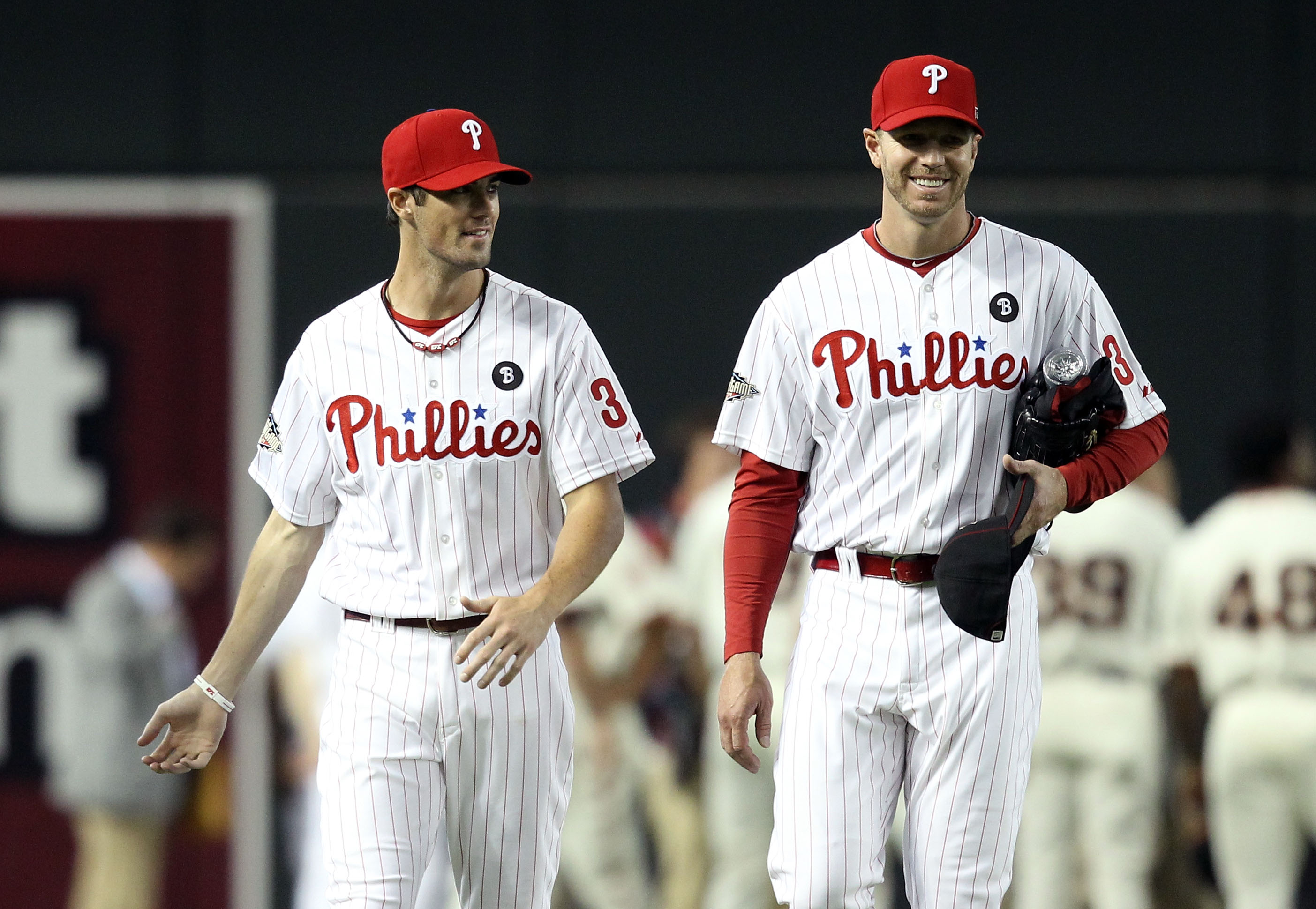 Cole Hamels talks Roy Halladay, what it was like to watch Yu