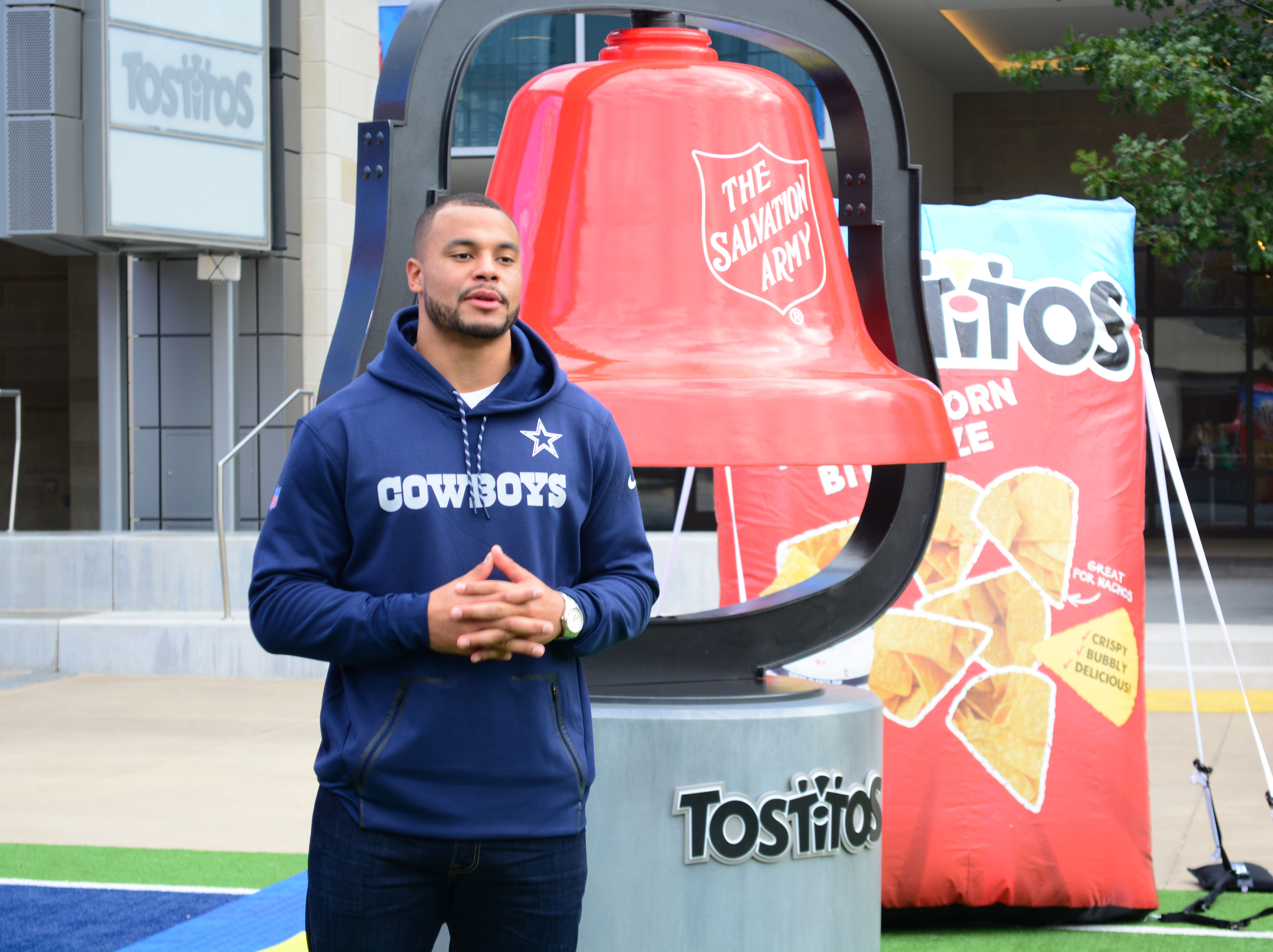 Dak Prescott The Salvation Army W WHT