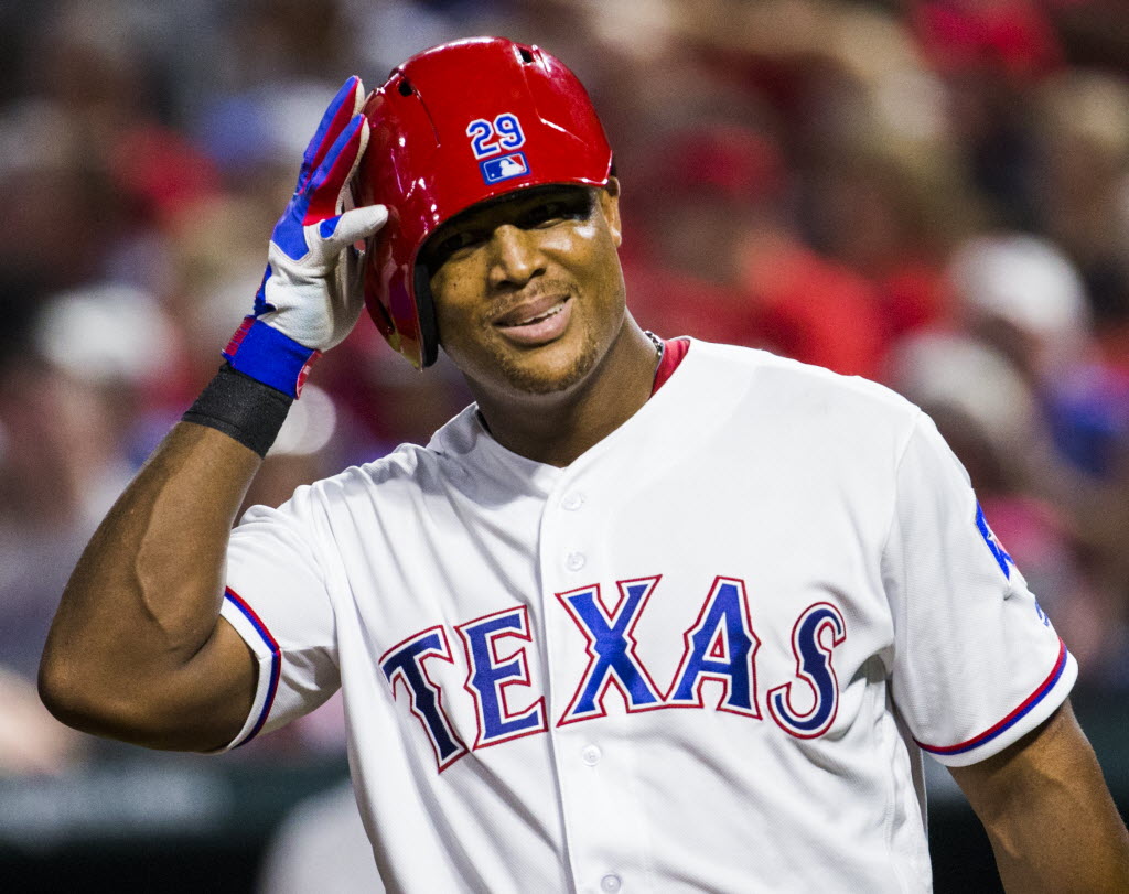 Adrian Beltre wins MLB Personality of the Year award, still doesn't want  you to touch his head