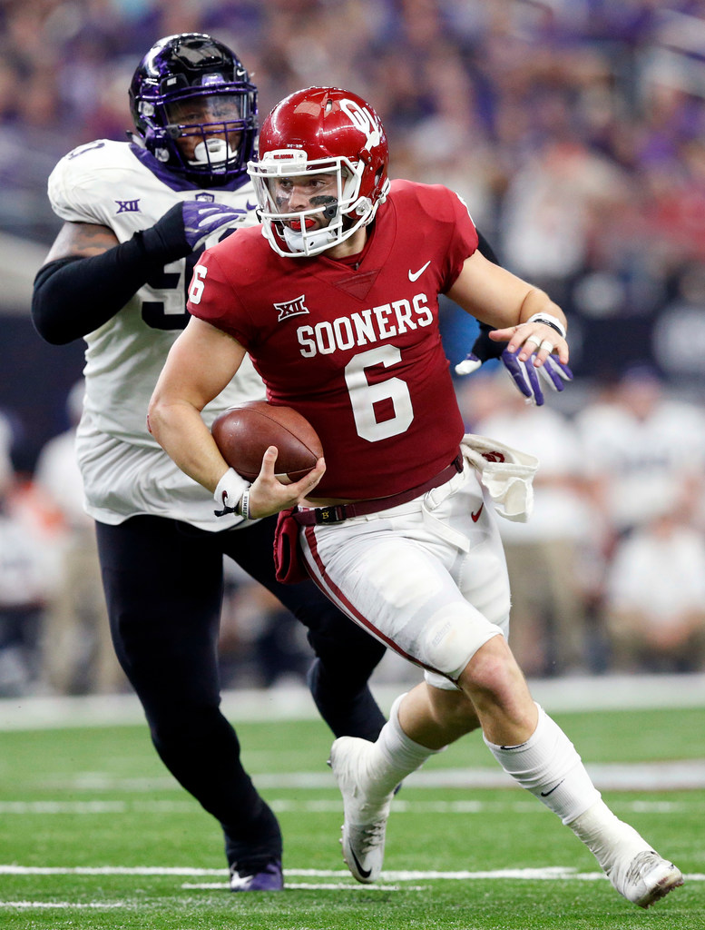 Georgia fans got ahold of Baker Mayfield's phone number