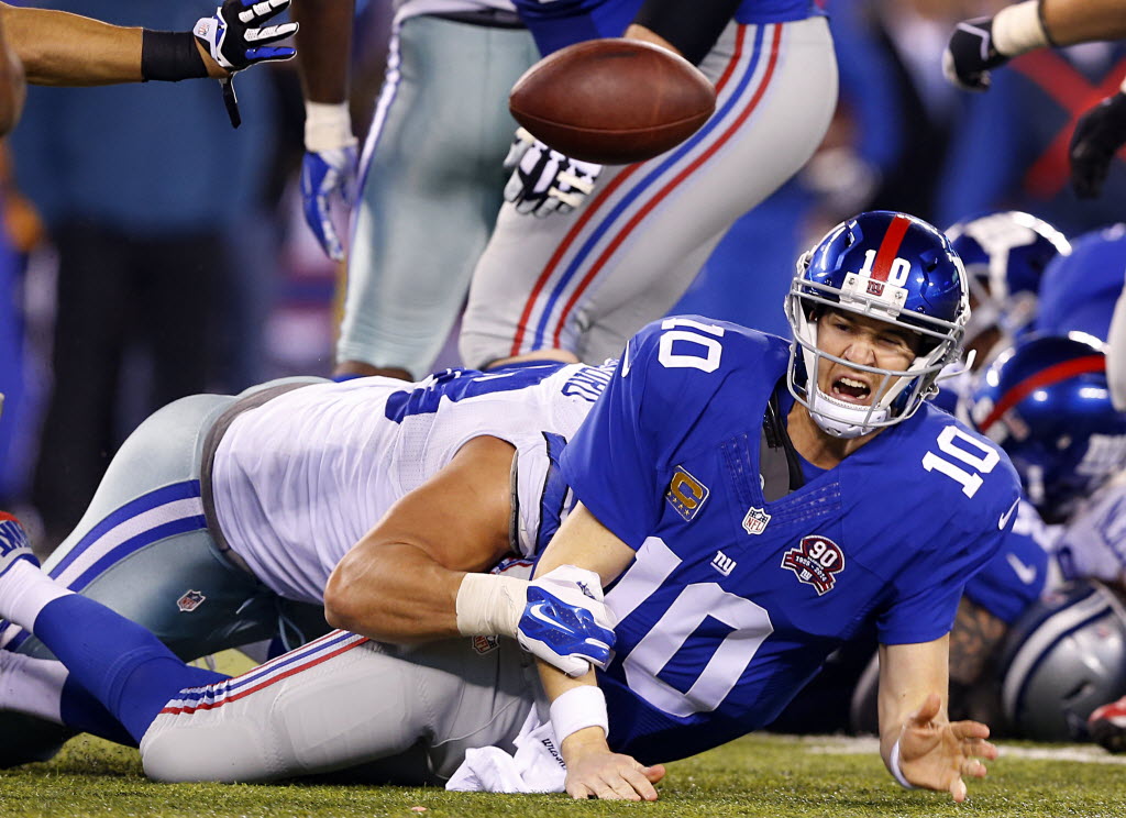 Opponent preview: NY Giants quarterback Eli Manning - Buffalo Rumblings