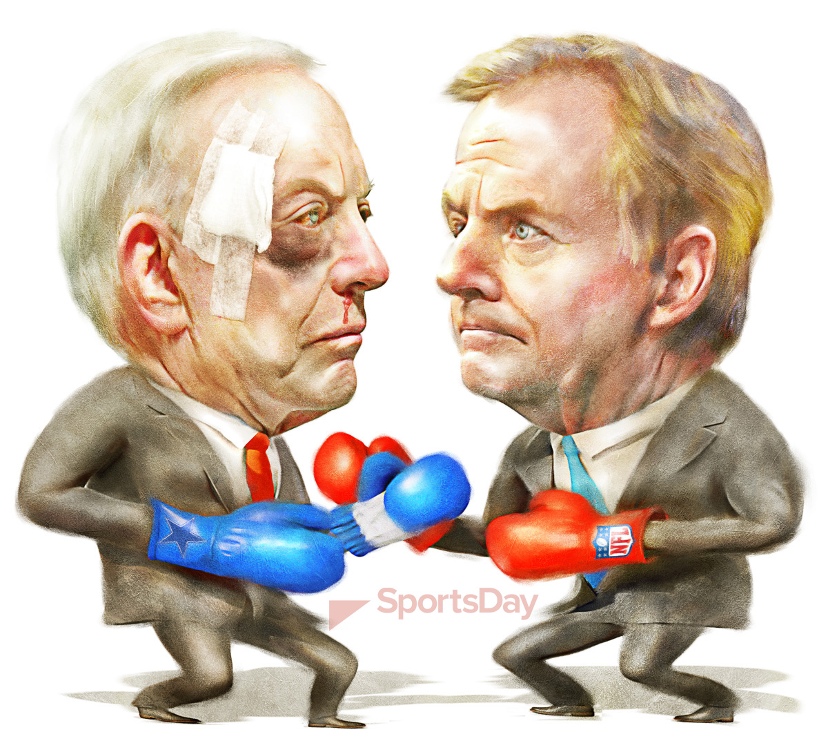 Adam Schefter: What makes the Jerry Jones versus Roger Goodell fight  different than any other