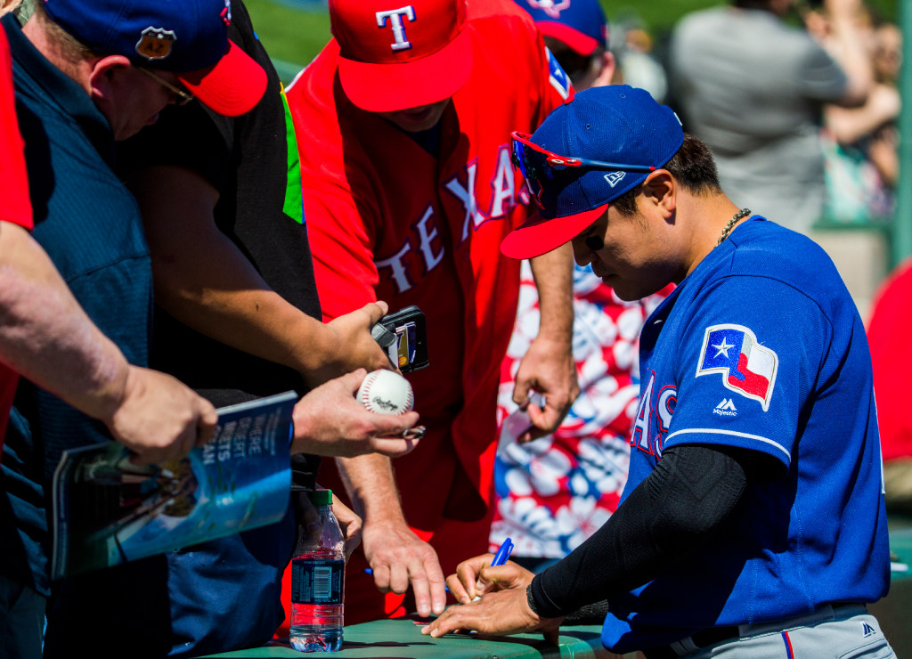 At winter meetings, nothing happens until Rangers say so