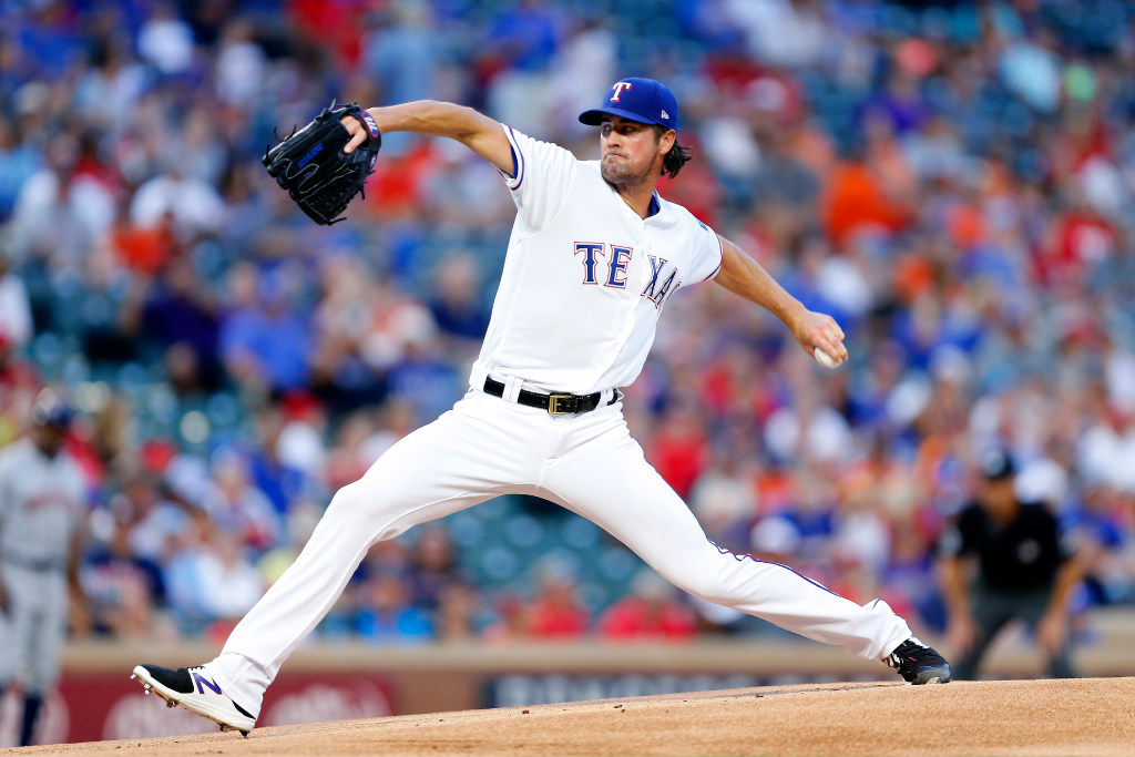 Cole Hamels chose Rangers over Astros