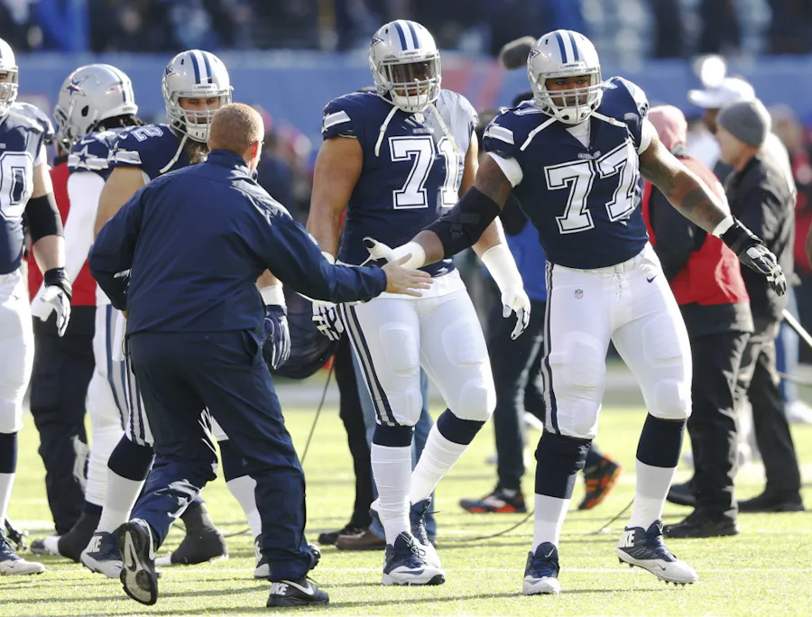 Dallas Cowboys Check out new uniform combination Cowboys are wearing