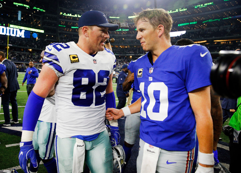 Hard to imagine Jason Witten playing for the New York Giants