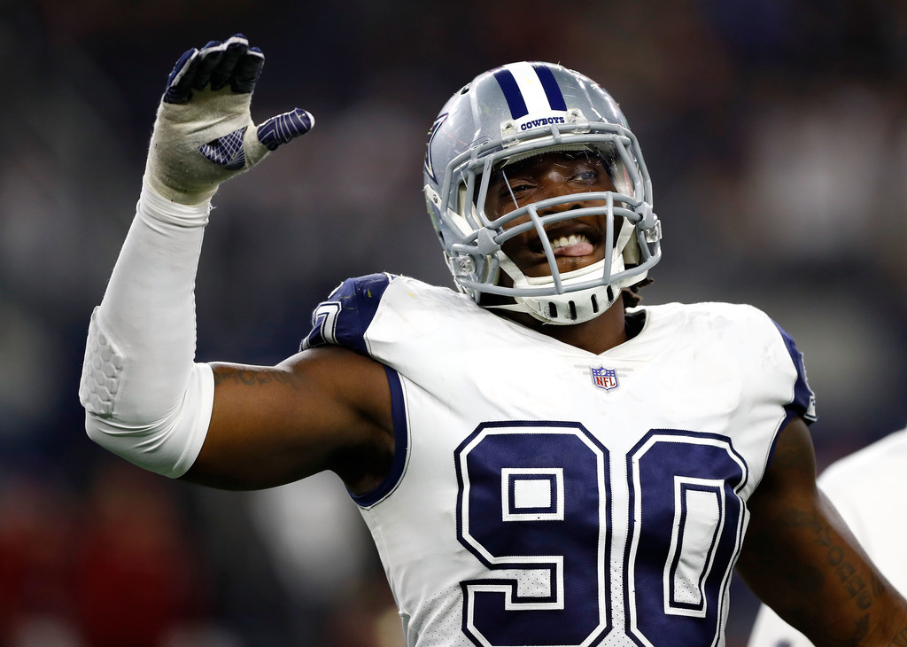 Leon Lett: I want DeMarcus Lawrence to reach top of Cowboys' all-time sack  list