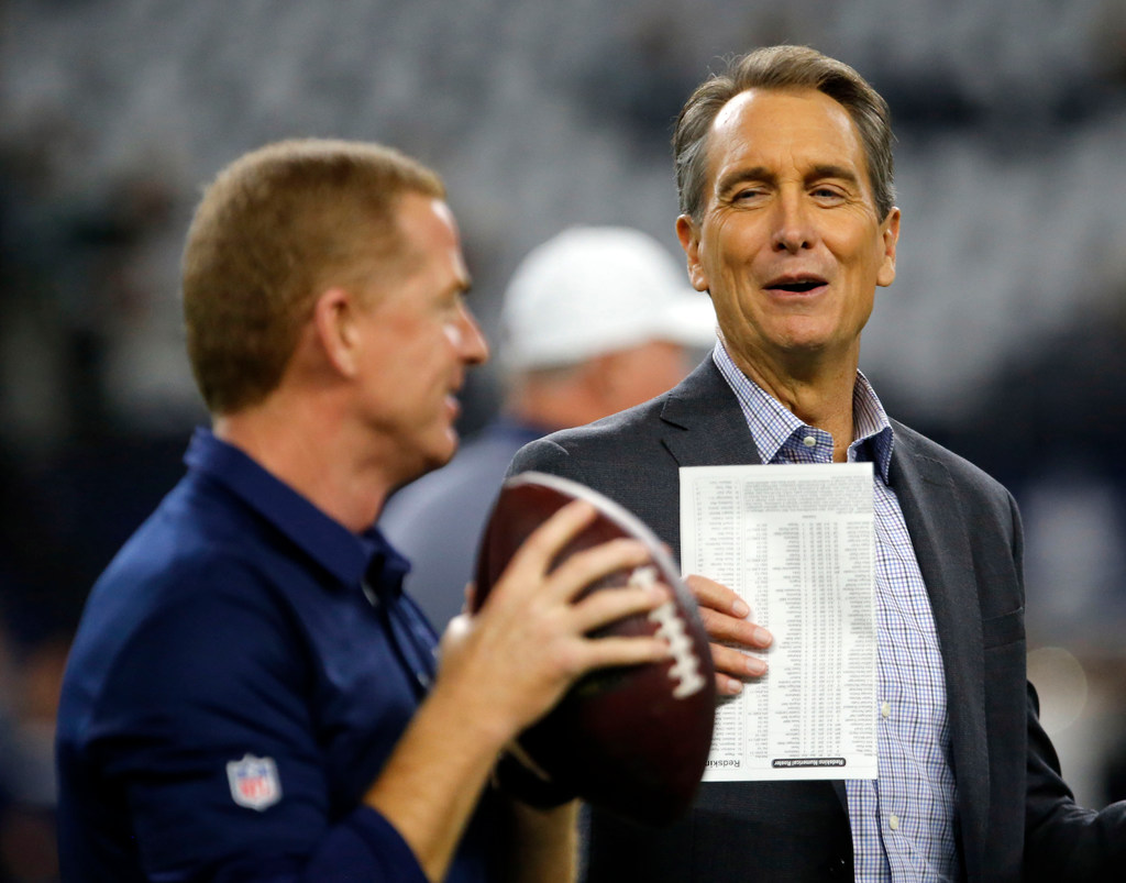 All 17 Dallas Cowboys Games on National TV Prime Time? 'It's Insanity, But  !' - Cris Collinsworth - FanNation Dallas Cowboys News, Analysis and More