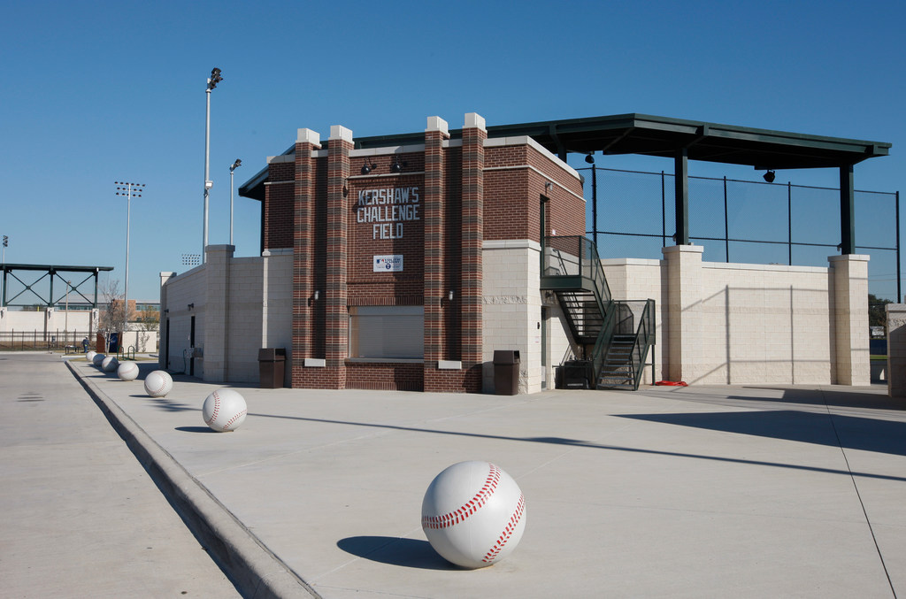 It truly is a blessing:' Rangers bringing youth baseball back to