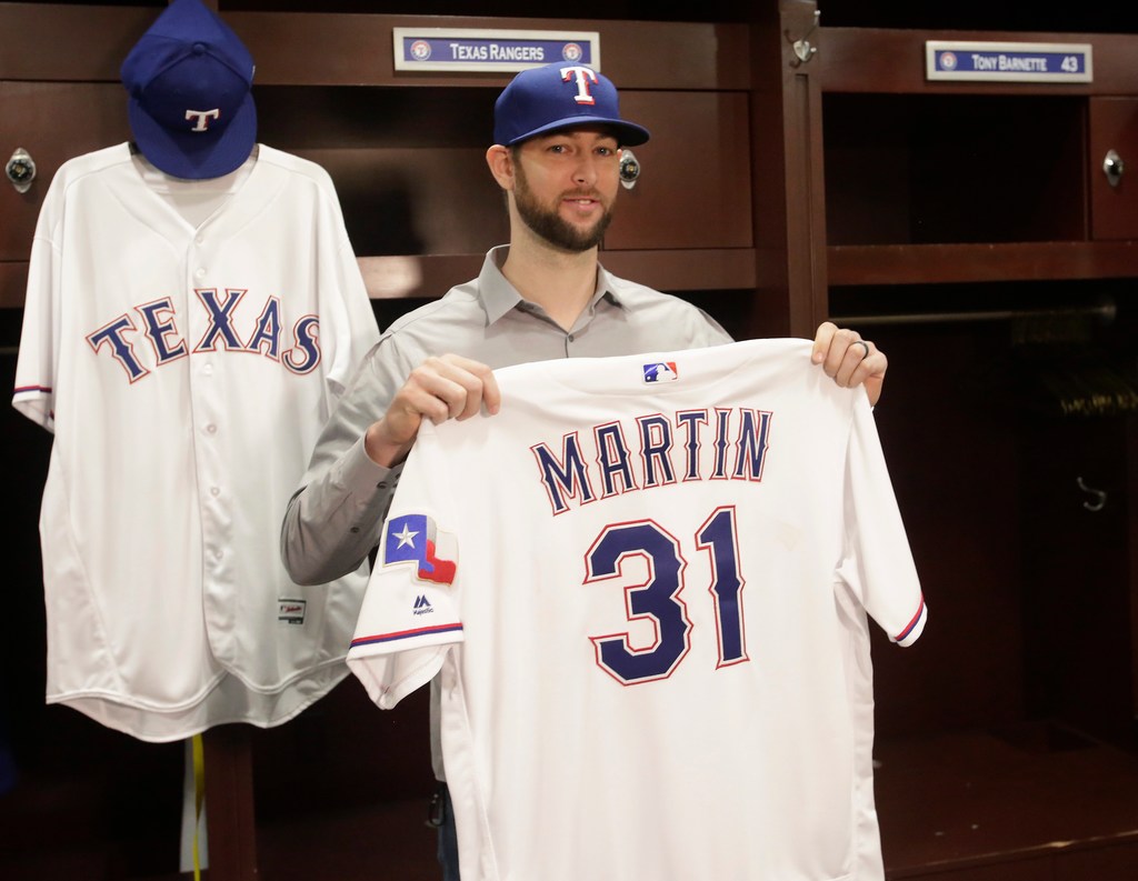 How Chris Martin's signing by the Rangers was 'a dream come true'