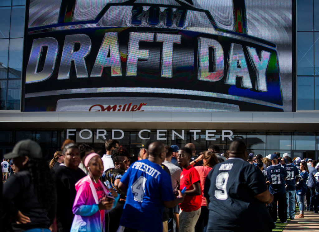 Dallas Cowboys announce 2023 draft events at The Star in Frisco April 27-29  - North Texas e-News