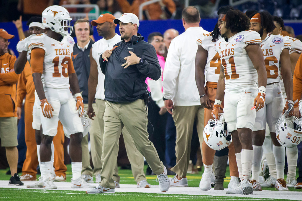 Texas QB Sam Ehlinger focusing on fundraiser, routine during lockdown